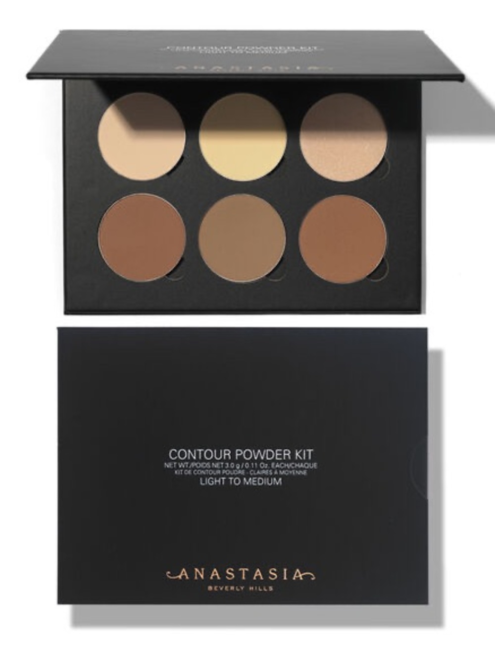 Anastasia Beverly Hills Contour Powder Kit Light to Medium - Full Size